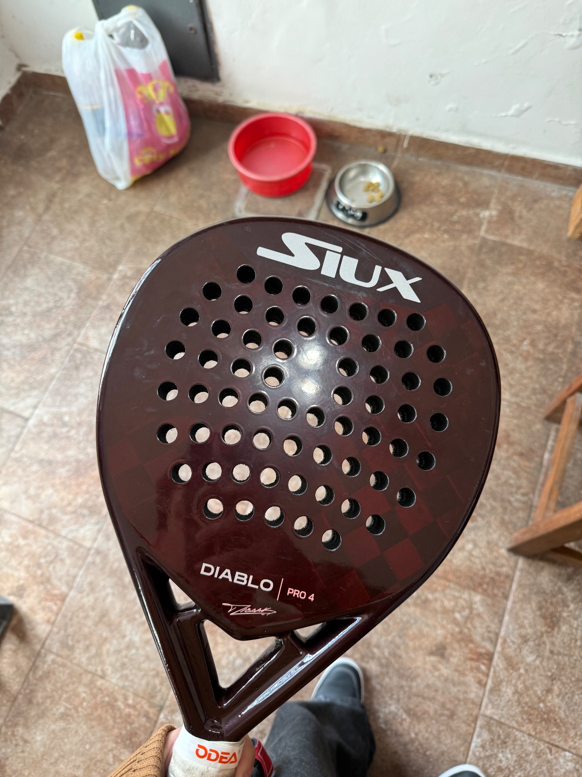 Siux Diablo Pro 4 ( Tino Libaak) 18 K carbono, foto 4 de 4