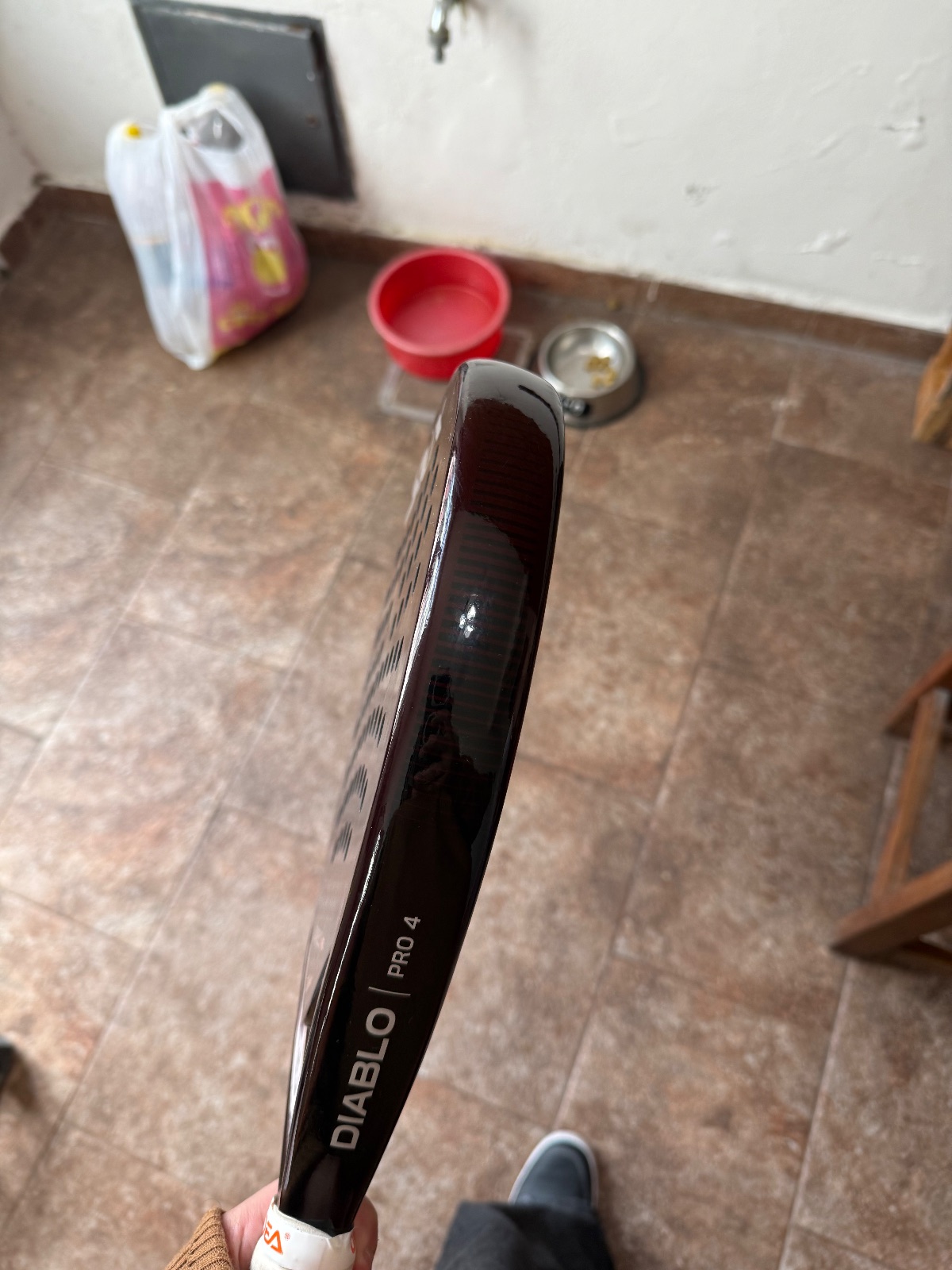 Siux Diablo Pro 4 ( Tino Libaak) 18 K carbono, foto 2 de 4
