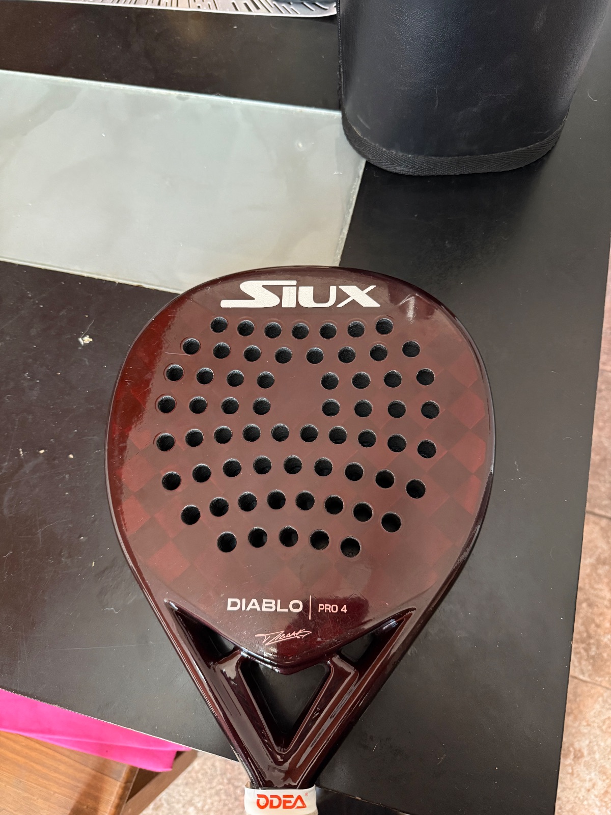 Siux Diablo Pro 4 ( Tino Libaak) 18 K carbono, foto 3 de 4
