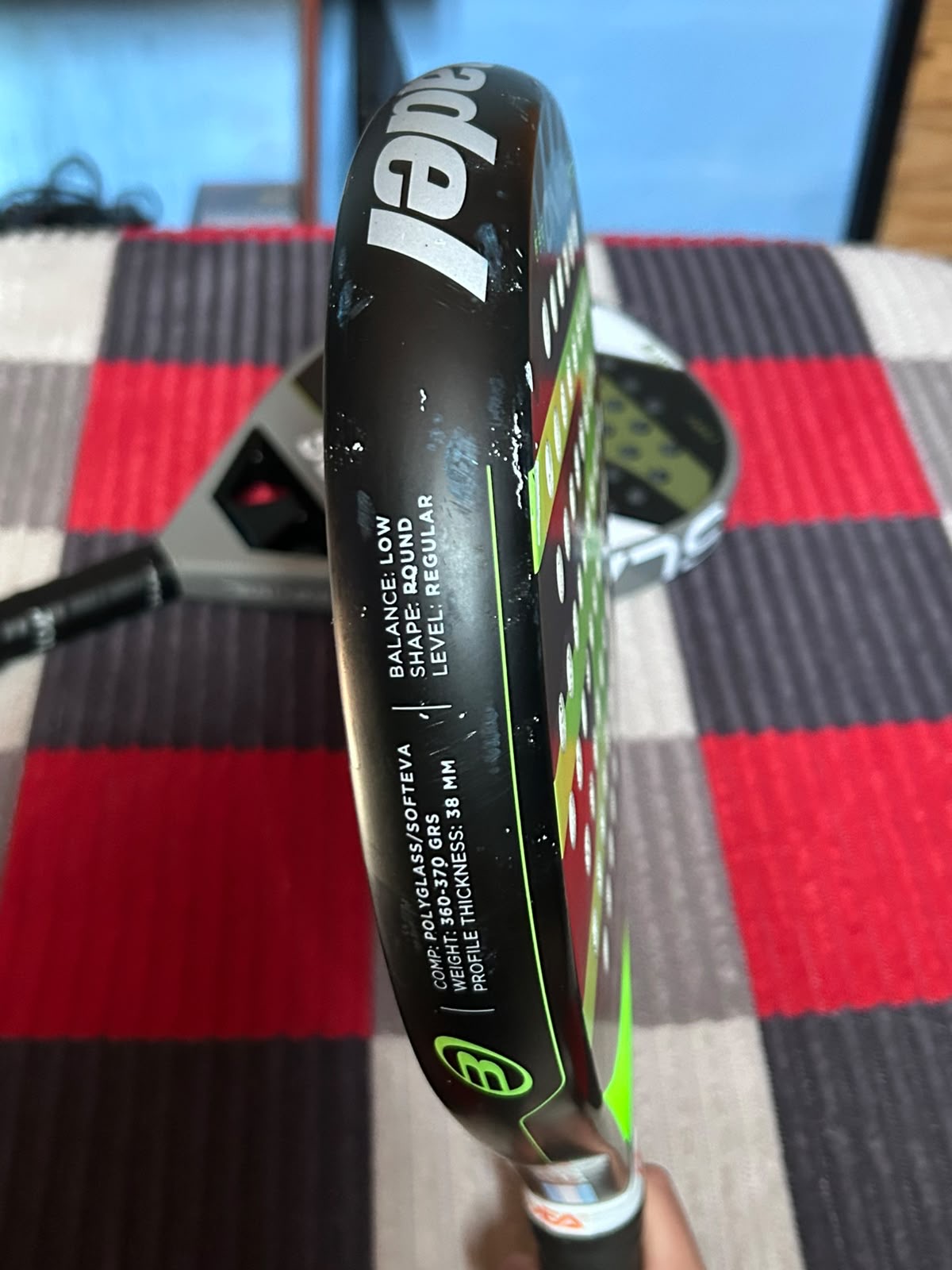 Bullpadel Onyx ctrl, foto 3 de 4