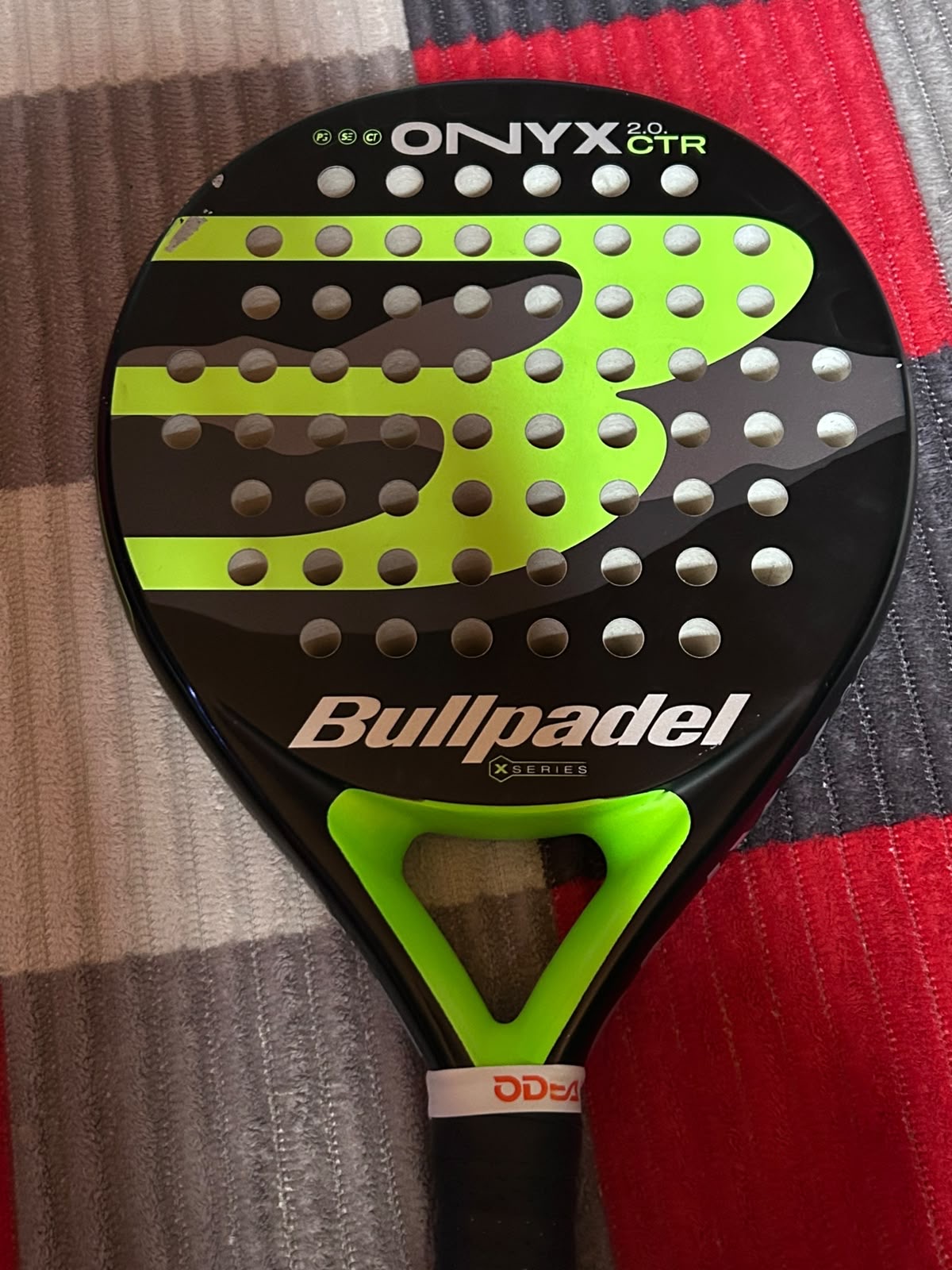 Bullpadel Onyx ctrl, foto 2 de 4