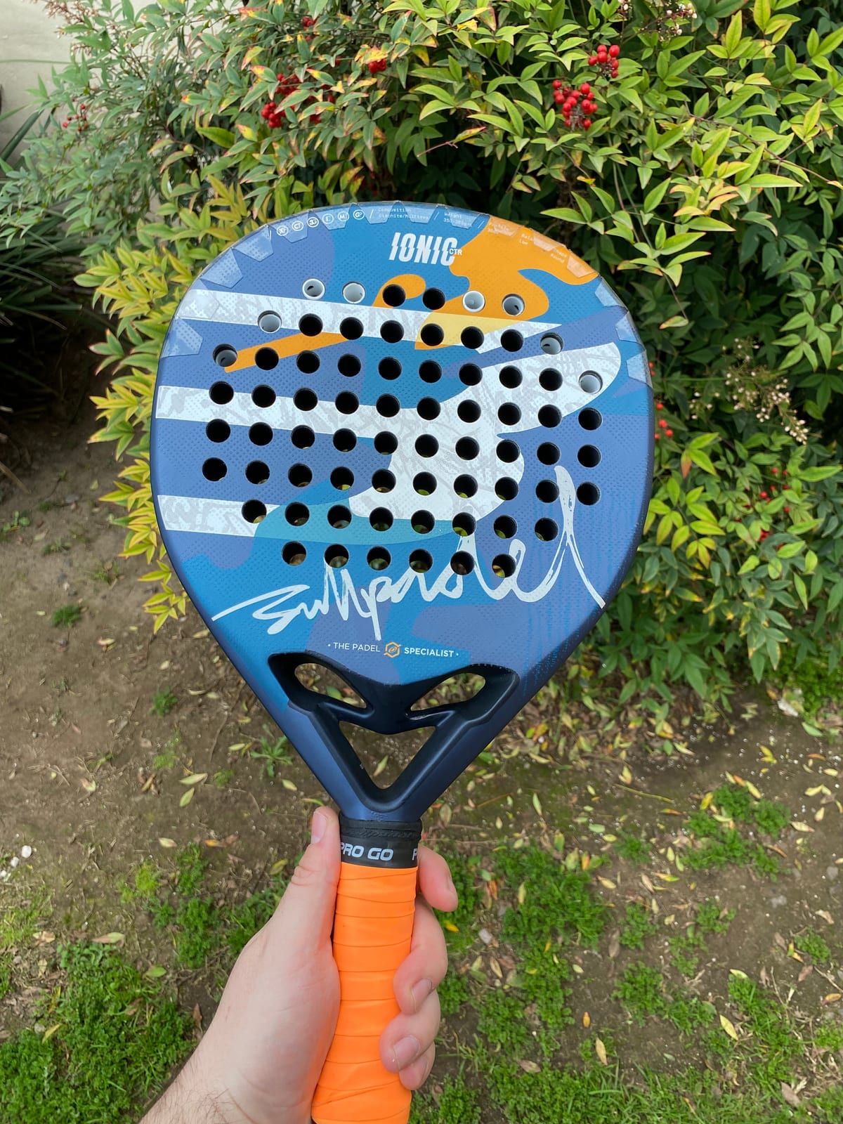 Bullpadel Ionic Control 2025, foto 2 de 3