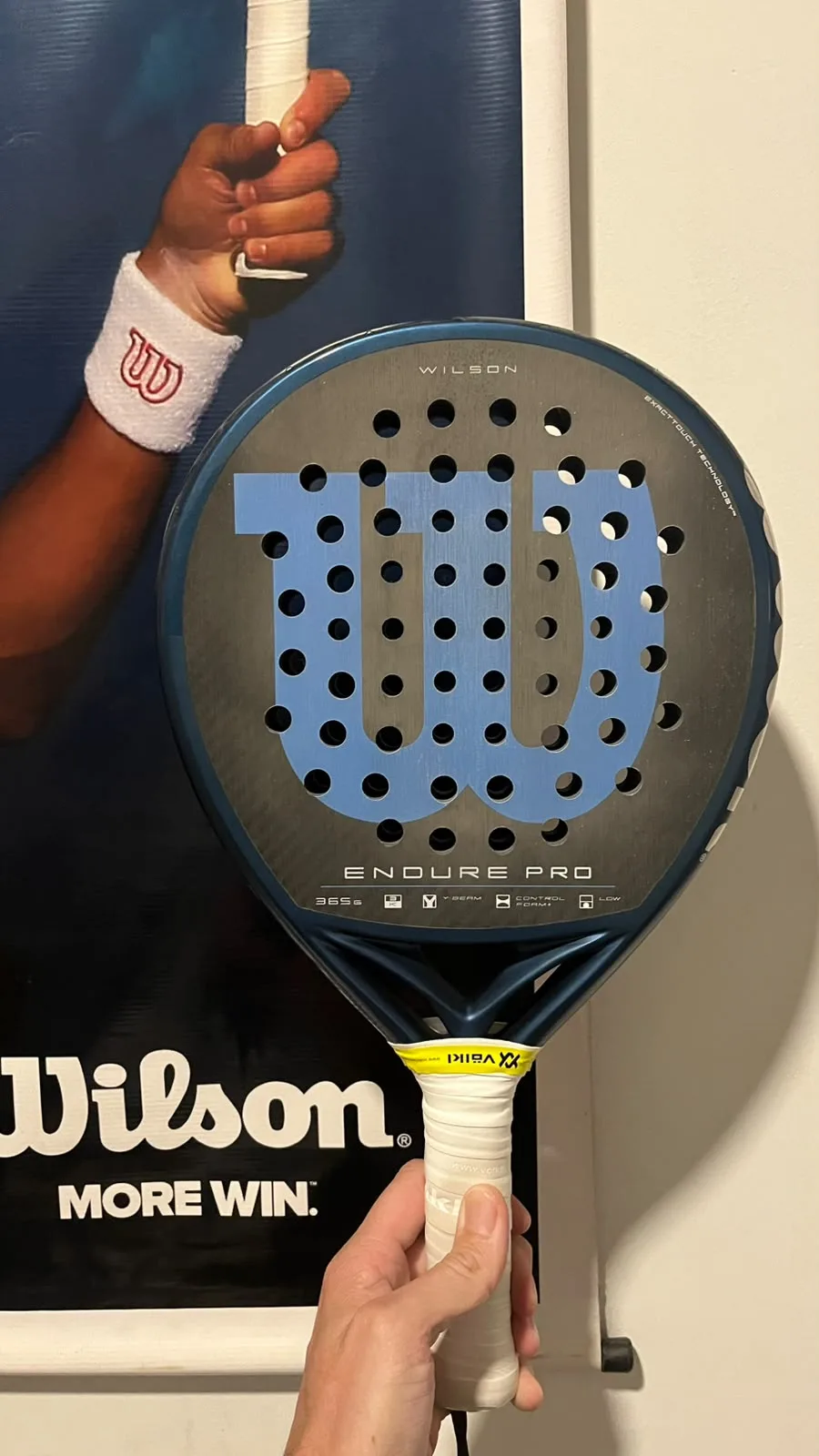 Wilson Endure Pro, foto 3 de 4