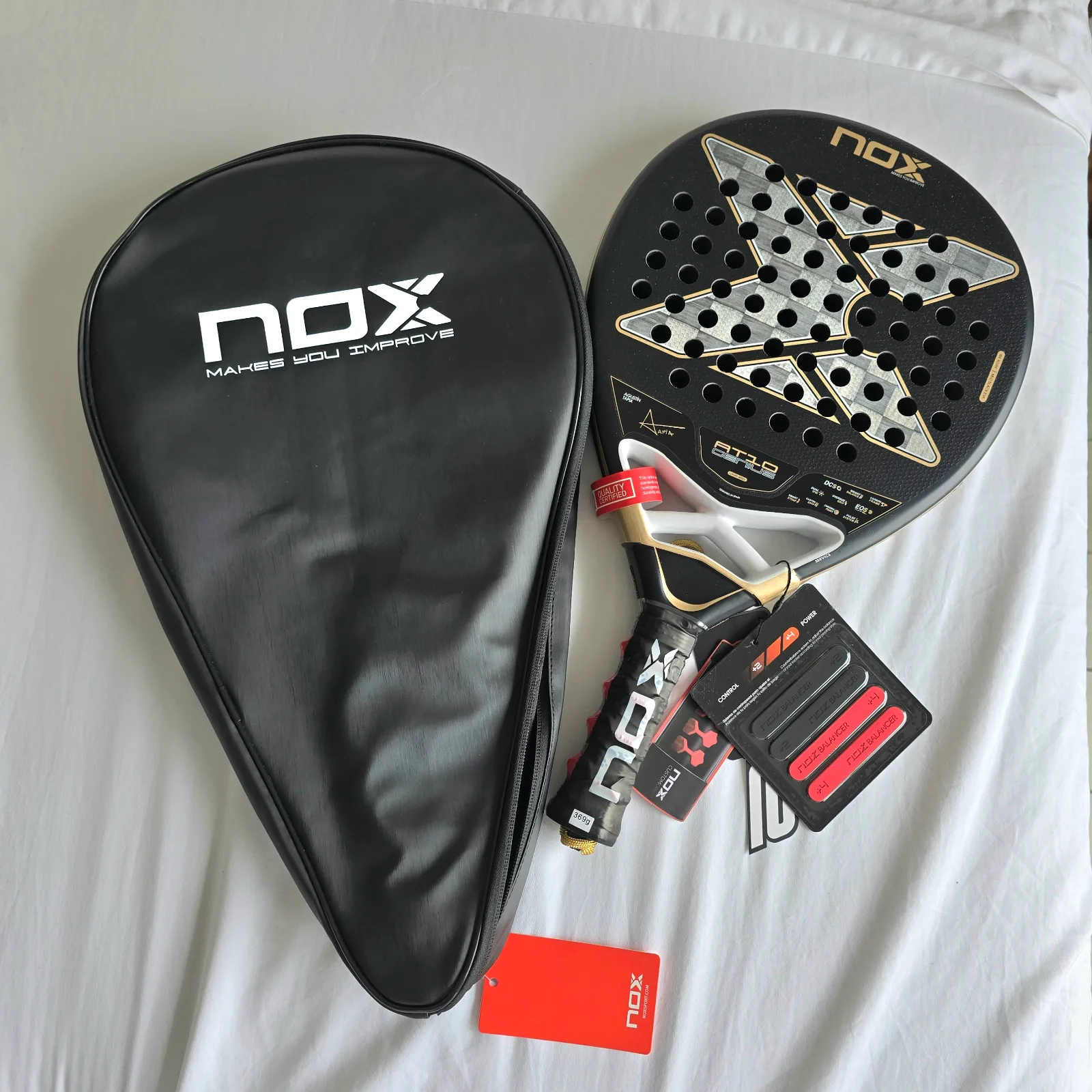 Nox AT10 Lux Genius 18K Alum 2026, foto 4 de 4