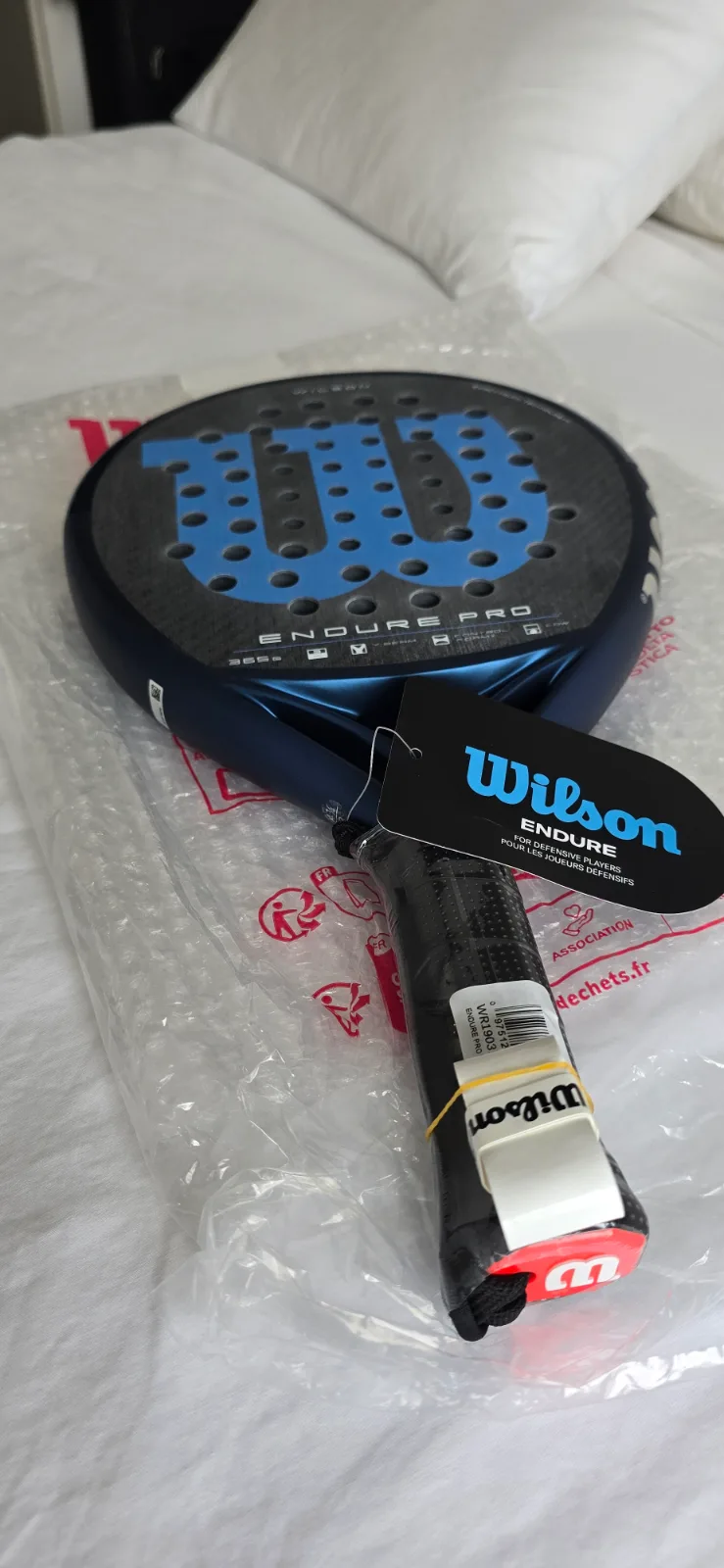Wilson Endure Pro V1, foto 2 de 4