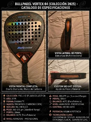 Bullpadel Vertex 04