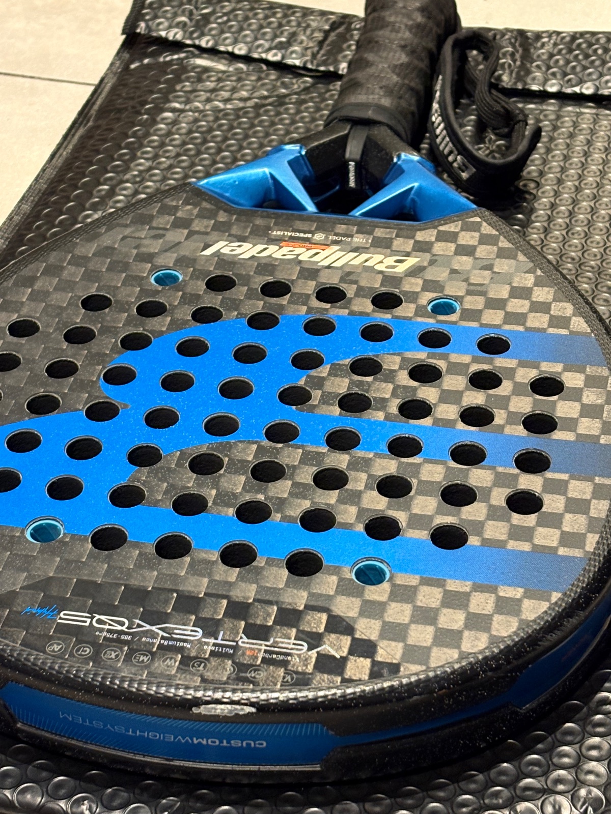 Bullpadel Vertex 05 hybrid 2026, foto 3 de 4