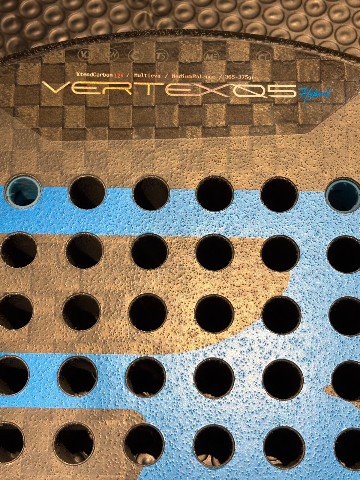 Bullpadel Vertex 05 hybrid 2026, foto 4 de 4