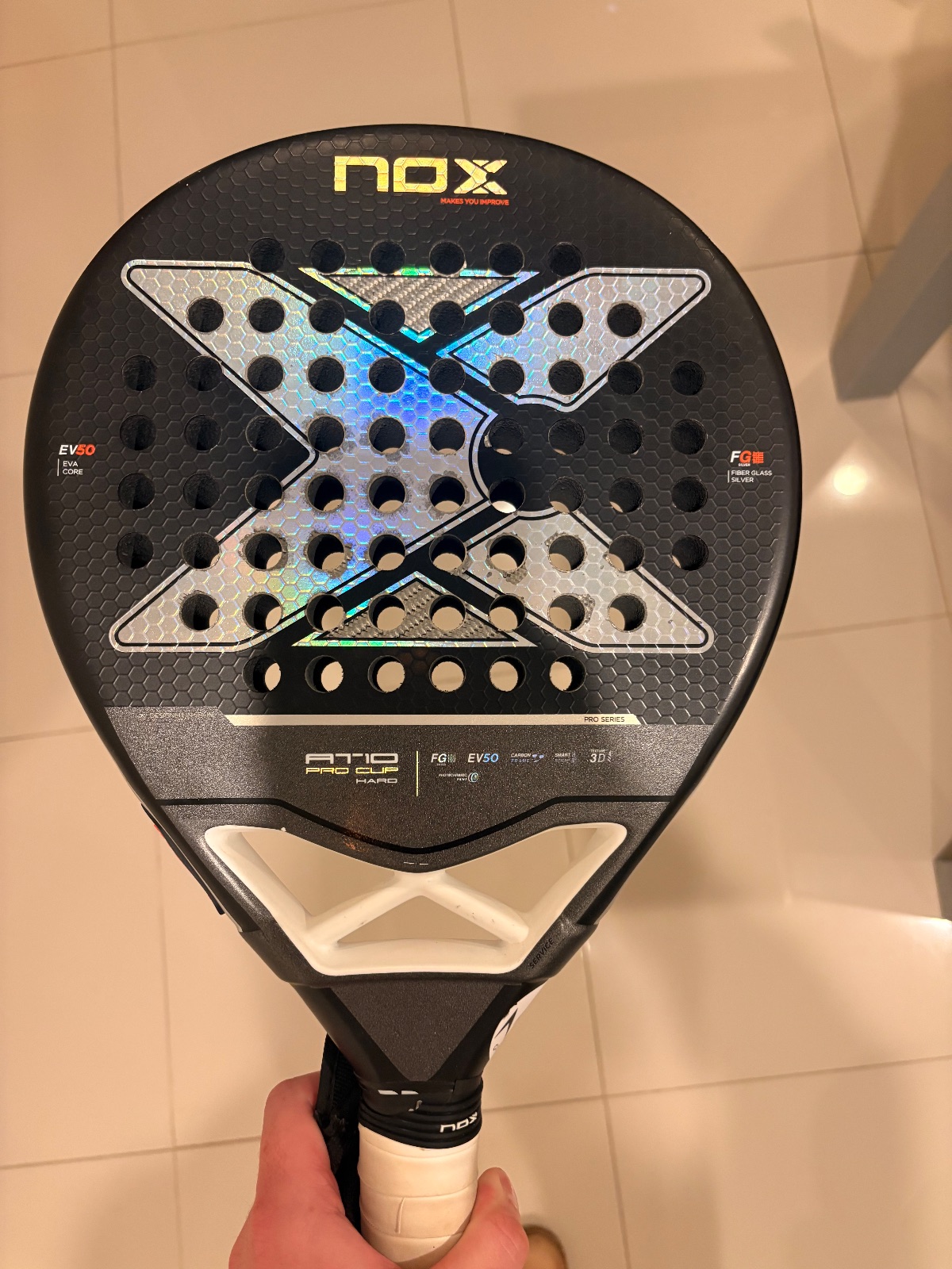 Nox At10 Pro Cup Hard 2025, foto 3 de 4