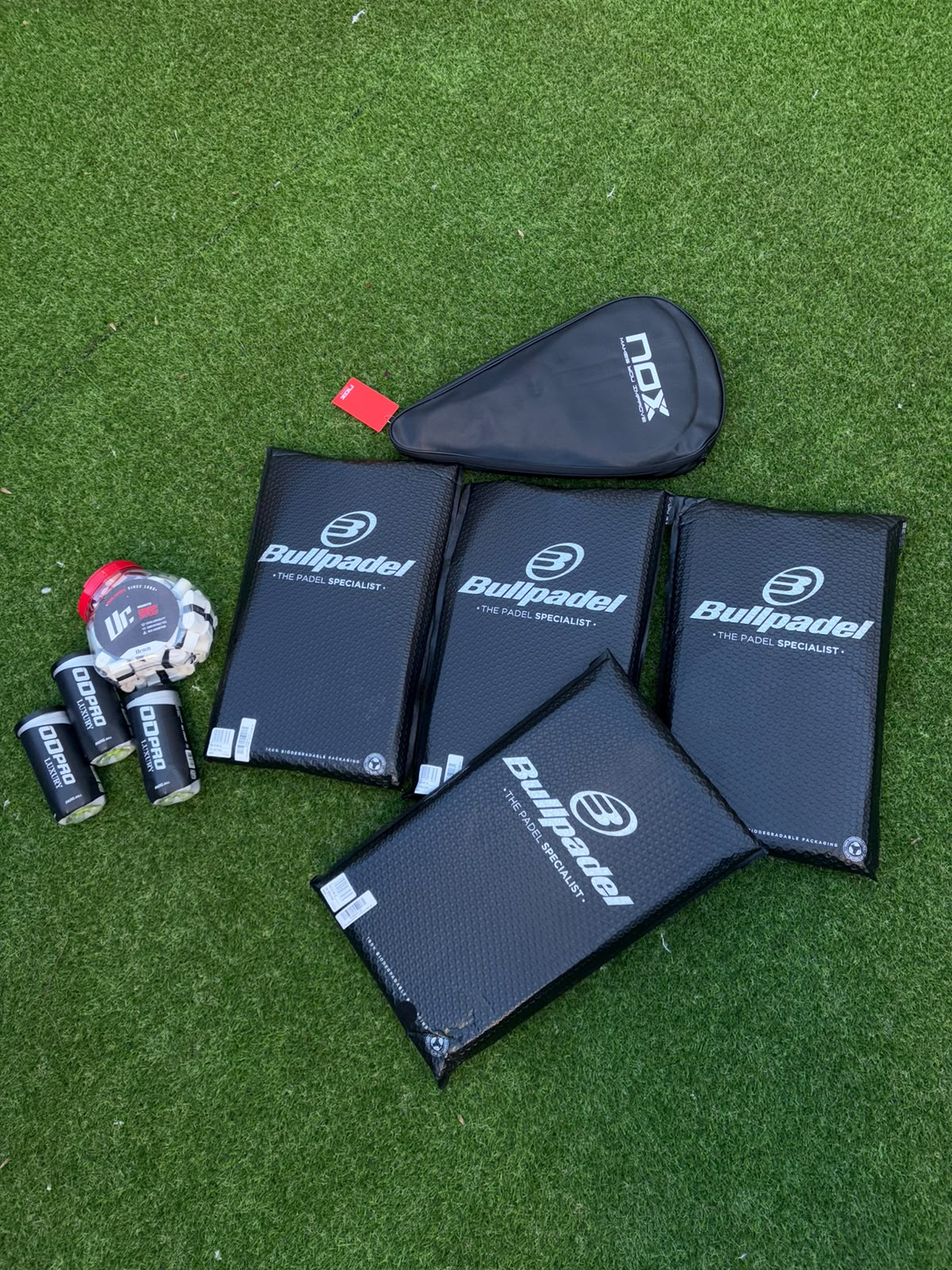 Bullpadel Xplo Comfort 26, foto 2 de 3