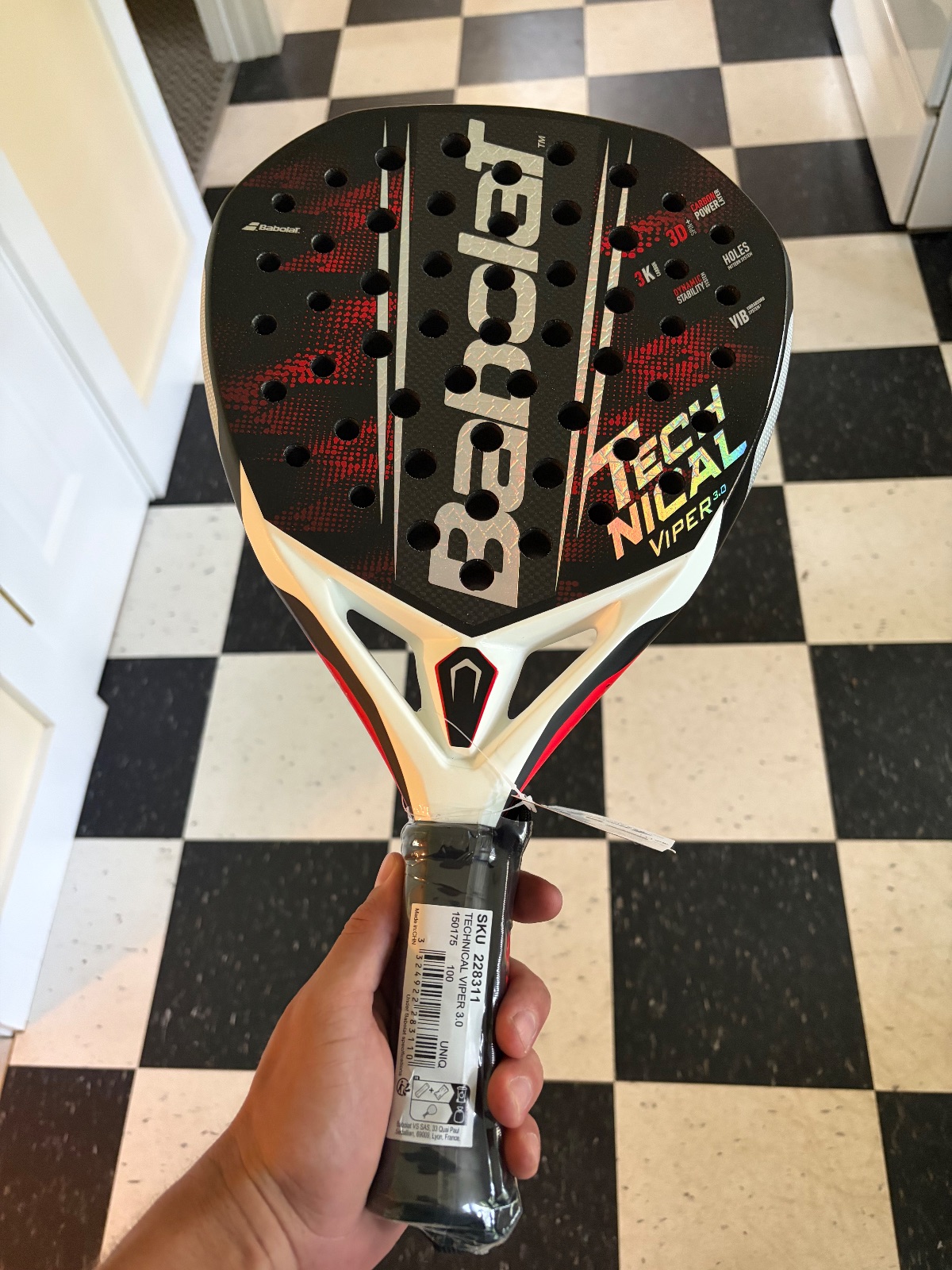 Babolat Technical Viper 3.0, foto 2 de 4