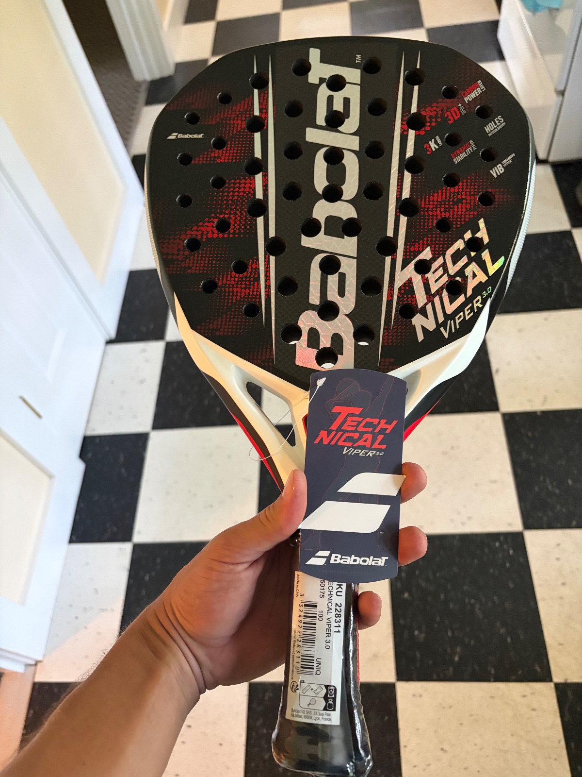 Babolat Technical Viper 3.0, foto 3 de 4